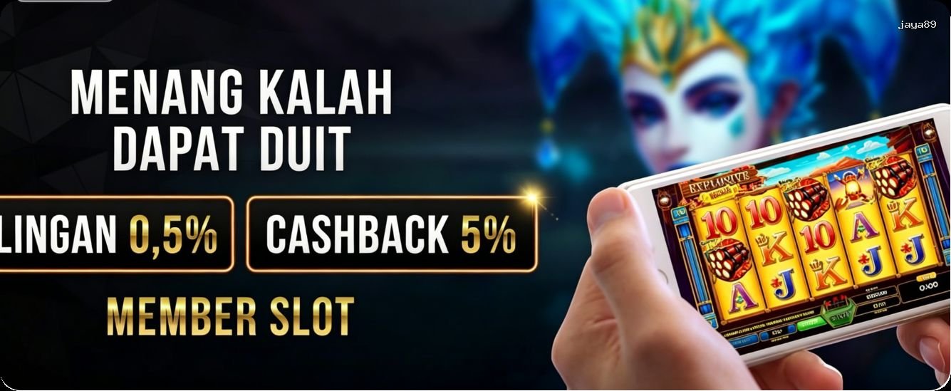Main jaya89nusaggapk Menang Jackpot Besar